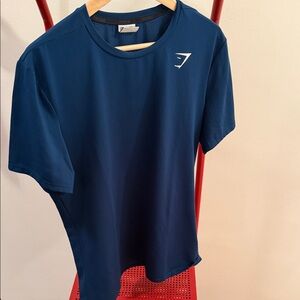 Gymshark Navy Performance Tee